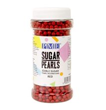 Picture of RED SUGAR PEARLS 100G